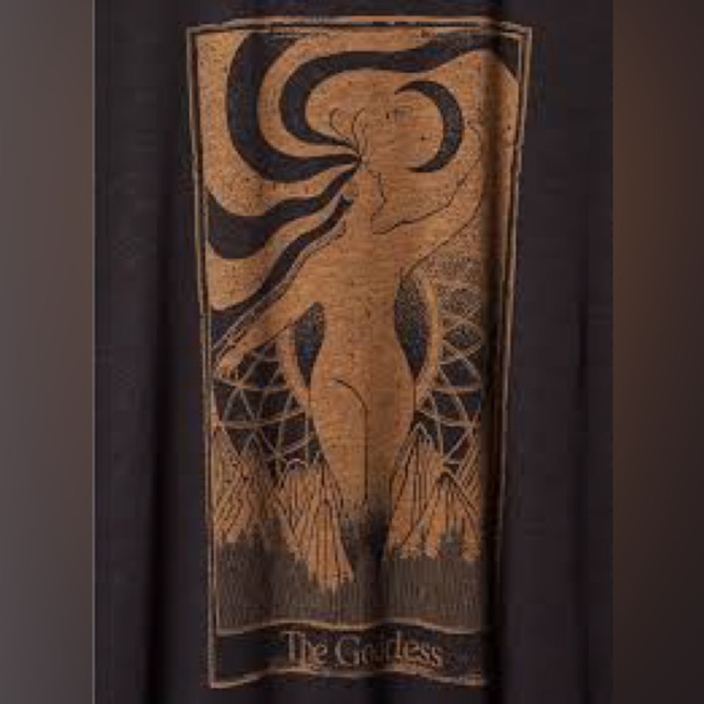 Black Graphic Tee